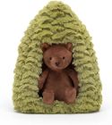 Lesný medveď v brlohu plyšová hračka JELLYCAT