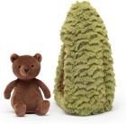 Lesný medveď v brlohu plyšová hračka JELLYCAT
