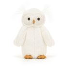 Bashful biela sova plyšová hračka JELLYCAT