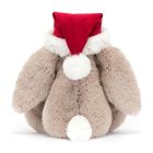 Bashful vianočný zajačik plyšová hračka JELLYCAT