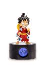Teknofun One Piece Luffy svietiaci budík 18cm