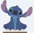 Figúrka Stitch Disney vykladanie z diamantov