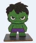 Figúrka Hulk Marvel vykladanie z diamantov