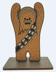 Figúrka Chewbacca Star Wars vykladanie z diamantov
