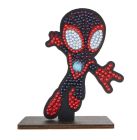Figúrka Miles Morales Marvel vykladanie z diamantov