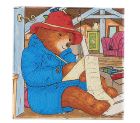 Obraz Paddington a list (30x30 cm) vykladanie z diamantov