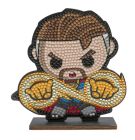 Figúrka Dr. Strange Marvel vykladanie z diamantov