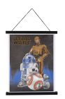 Obraz v lištách Droidi Star Wars (35x45 cm) vykladanie z diamantov