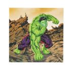 Pohľadnica Hulk Marvel vykladanie z diamantov