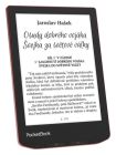 PocketBook 634 Verse Pro Passion Red, červený