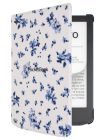 PocketBook puzdro Shell pre Pocketbook 629, 634, flower