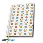 Pokémon Zápisník A5 - Prví Pokémoni