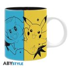 Pokémon keramický hrnček, 320 ml - Scarlet and Violet Starters