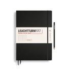 Zápisník LEUCHTTURM1917 Master Classic (A4+) Black, 235 p., bodkovaný