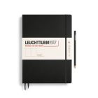 Zápisník LEUCHTTURM1917 Master Classic (A4+) Black, 235 p., čistý