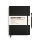 Zápisník LEUCHTTURM1917 Master Classic (A4+) Black, 235 p., riadkovaný