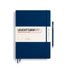 Zápisník LEUCHTTURM1917 Master Classic (A4+) Navy, 235 p., čistý