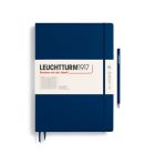 Zápisník LEUCHTTURM1917 Master Classic (A4+) Navy, 235 p., riadkovaný