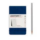 Zápisník LEUCHTTURM1917 Pocket (A6), Navy 184 p., riadkovaný