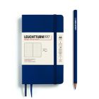 Zápisník LEUCHTTURM1917 Softcover Pocket (A6) Navy, 123 p., bodkovaný