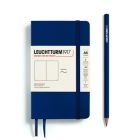 Zápisník LEUCHTTURM1917 Softcover Pocket (A6) Navy, 123 p., čistý