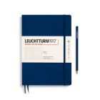 Zápisník LEUCHTTURM1917 Softcover Composition (B5) Navy, 123 p., bodkovaný
