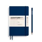 Zápisník LEUCHTTURM1917 Softcover paperback (B6+) Navy, 123 p., bodkovaný