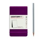 Zápisník LEUCHTTURM1917 Pocket (A6), Port Red 184 p., bodkovaný