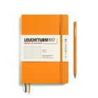 Zápisník LEUCHTTURM1917 Softcover Medium (A5) Rising Sun, 123 p., bodkovaný
