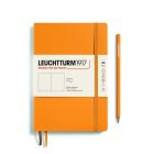 Zápisník LEUCHTTURM1917 Softcover Medium (A5) Rising Sun, 123 p., čistý