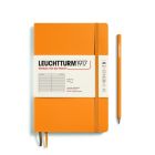 Zápisník LEUCHTTURM1917 Softcover Medium (A5) Rising Sun, 123 p., riadkovaný