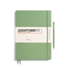 Zápisník LEUCHTTURM1917 Master Slim (A4+) Sage, 123 p., čistý