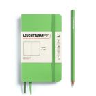 Zápisník LEUCHTTURM1917 Softcover Pocket (A6) Sage, 123 p., čistý