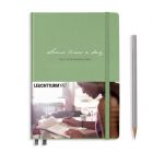Päťročný denník LEUCHTTURM1917 Some Lines A Day Sage, 80 g/m2 papier