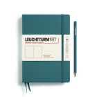 Zápisník LEUCHTTURM1917 Medium (A5) Stone Blue, 251 p., čistý