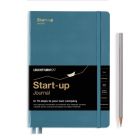 Start-up Journal LEUCHTTURM1917 Stone Blue, 100 g/m2 papier, English