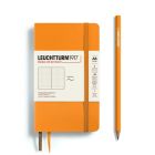 Zápisník LEUCHTTURM1917 Softcover Pocket (A6) Rising Sun, 123 p., bodkovaný