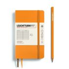 Zápisník LEUCHTTURM1917 Softcover Pocket (A6) Rising Sun, 123 p., riadkovaný