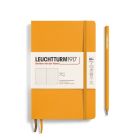 Zápisník LEUCHTTURM1917 Softcover paperback (B6+) Rising Sun, 123 p., bodkovaný