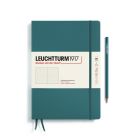 Zápisník LEUCHTTURM1917 Composition (B5), Stone Blue, 219 p., bodkovaný