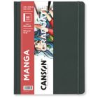 CANSON Graduate Art Book Manga 200g, 80 listov, 14x21 cm