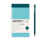 Zošit LEUCHTTURM1917 Jottbook Double, AquaNavy & Pacific Green, Flexcover, 80 g/m2 papier, 59 p., bodkovaný