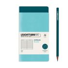 Zošit LEUCHTTURM1917 Jottbook Double, AquaNavy & Pacific Green, Flexcover, 80 g/m2 papier, 59 p., riadkovaný