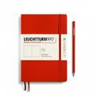 Zápisník LEUCHTTURM1917 Softcover Medium (A5) Fox Red, 123 p., čistý