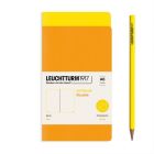 Zošit LEUCHTTURM1917 Jottbook Double, Lemon & Rising Sun, Flexcover, 80 g/m2 papier, 59 p., čistý