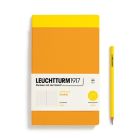 Zošit LEUCHTTURM1917 Jottbook Double, Lemon & Rising Sun, Flexcover, 80 g/m2 papier, 59 p., bodkovaný