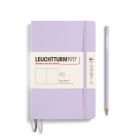 Zápisník LEUCHTTURM1917 Softcover paperback (B6+) Lilac, 123 p., čistý