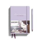Päťročný denník LEUCHTTURM1917 Some Lines A Day Lilac, 80 g/m2 papier