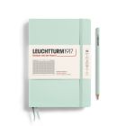Zápisník LEUCHTTURM1917 Medium (A5) Mint Green, 251 p., štvorcový
