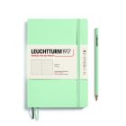 Zápisník LEUCHTTURM1917 Softcover Medium (A5) Mint Green, 123 p., bodkovaný